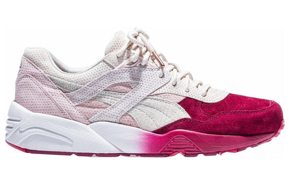 Кроссовки ronnie fieg x r698 'sakura' Puma, красный — фото 3