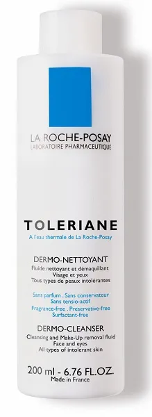 

La Roche Posay Toleriane Dermo Nettoyant 200 мл Очищающее средство для лица и области вокруг глаз