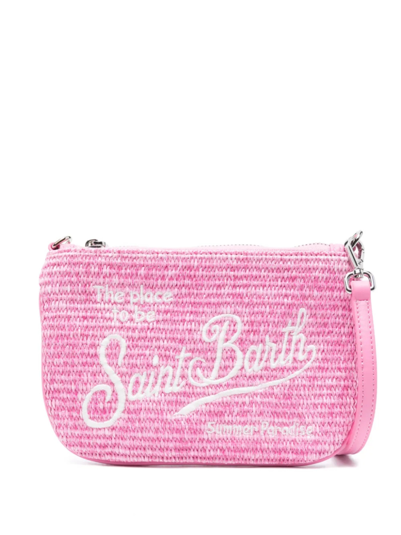 

Сумка через плечо Parisienne MC2 Saint Barth Kids, розовый