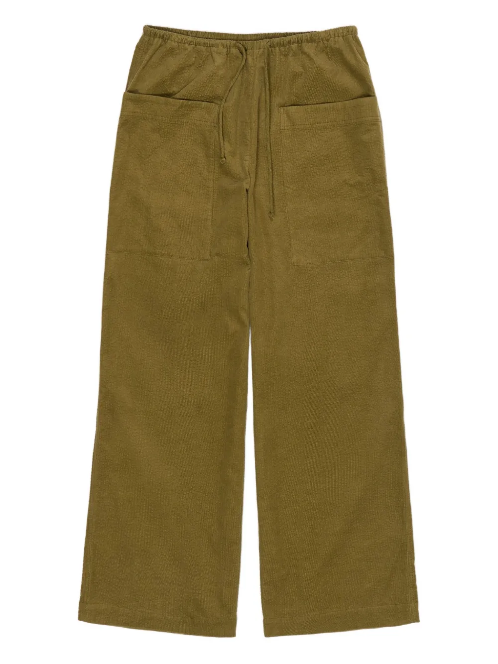 

Вельветовые брюки на кулиске Bimba Y Lola, зеленый