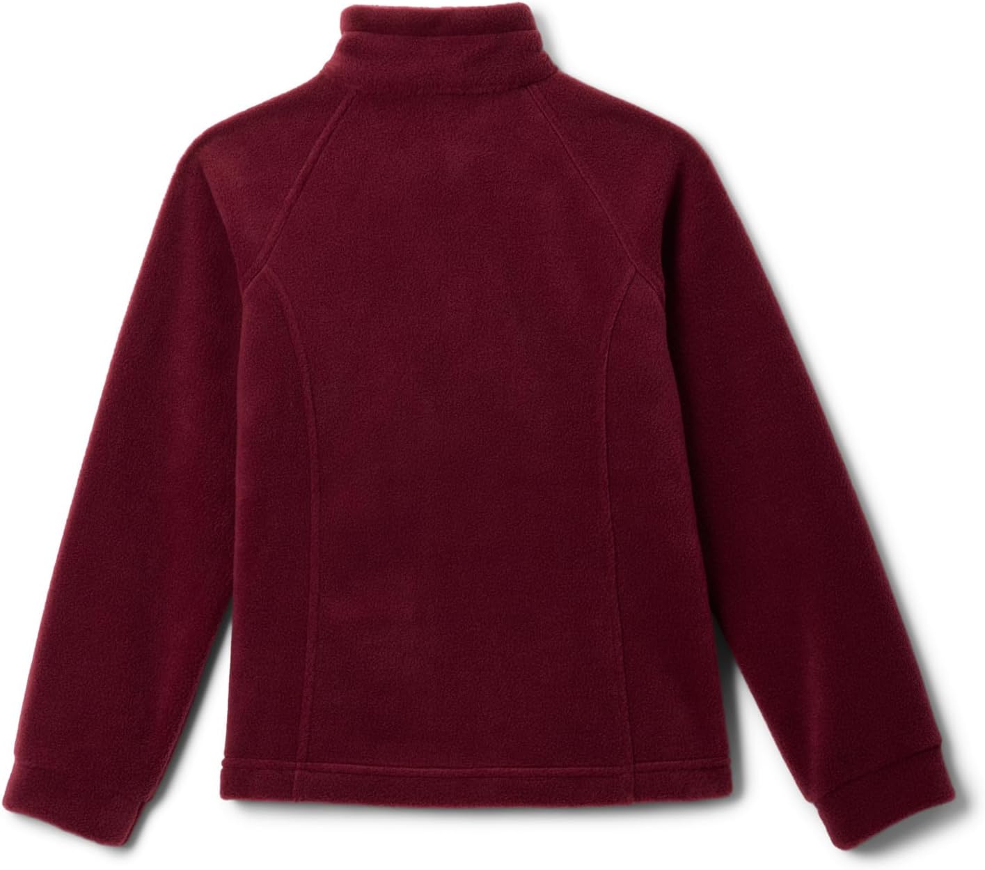 Columbia Girls Benton Springs Fleece, Rich Wine — фото 2