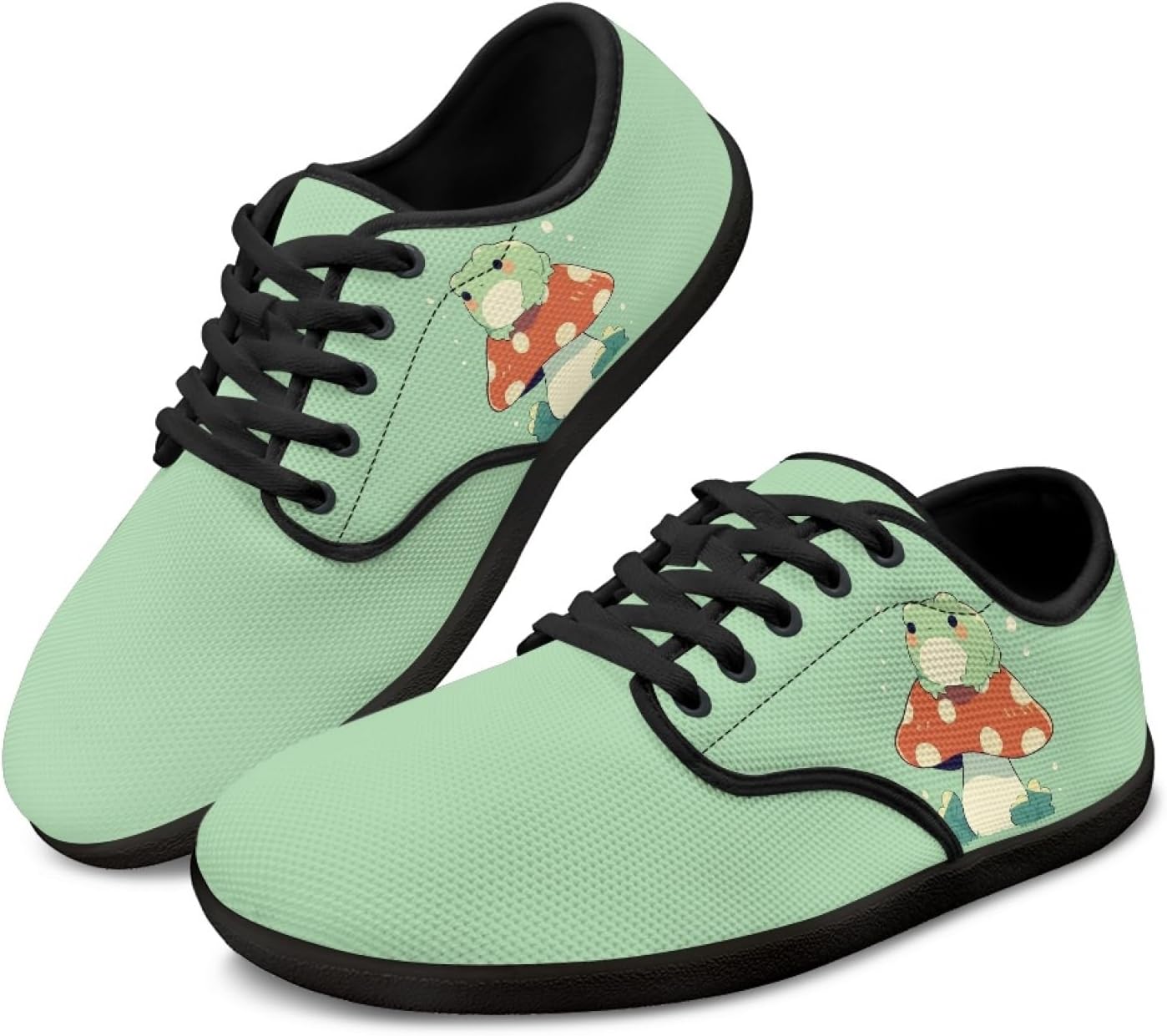 

Мужские кроссовки HUIACONG для босоногих мужчин и женщин, кроссовки с нулевым перепадом высоты подошвы, Mushroom Frog