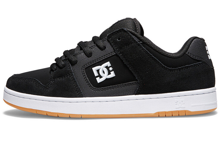 

Кроссовки DC Shoes Skateboarding Unisex, черный/белый/темно-серый