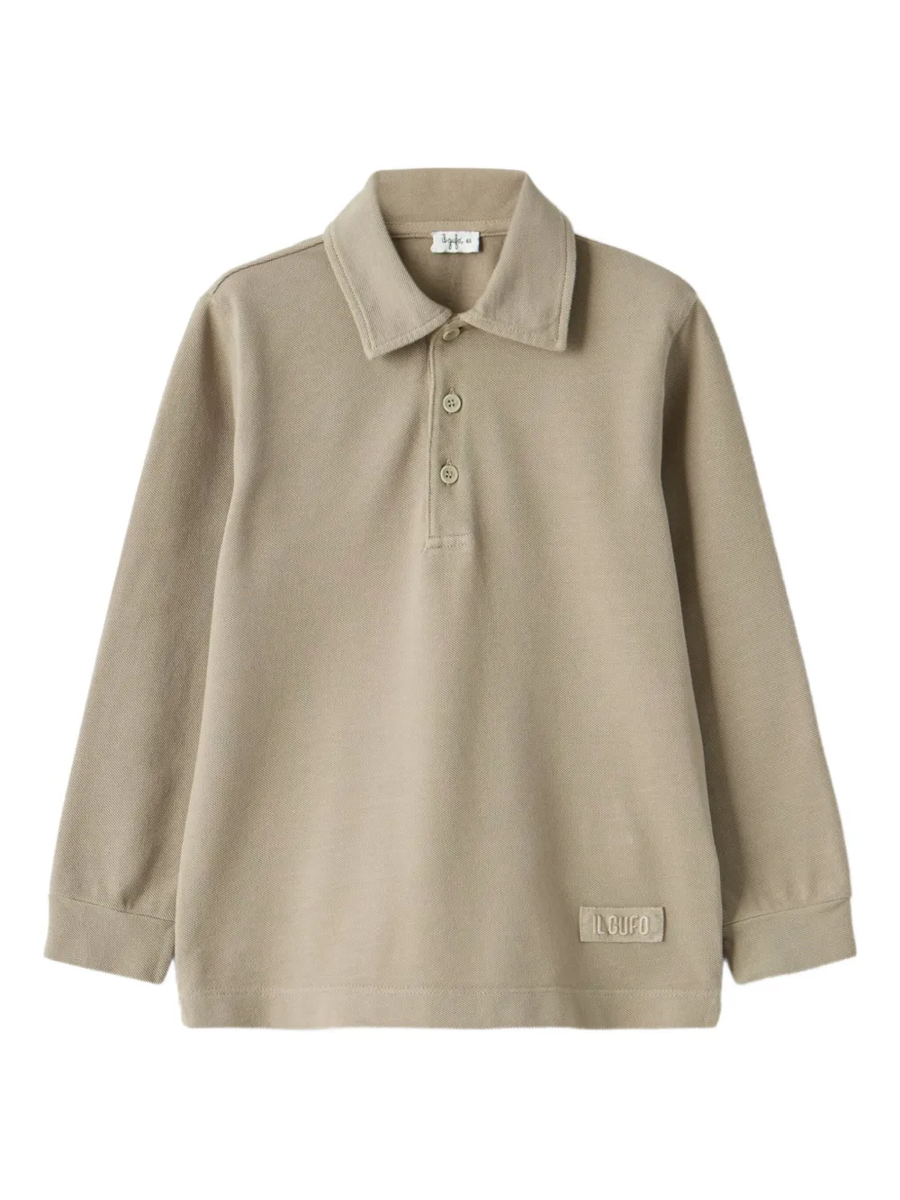 

Рубашка поло с длинными рукавами Il Gufo, светло-коричневый