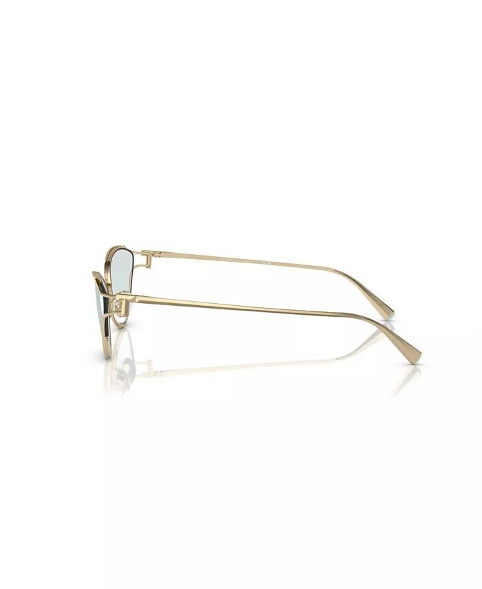 Женские солнцезащитные очки Photocromic TF3095 Tiffany & Co., золото — фото 3