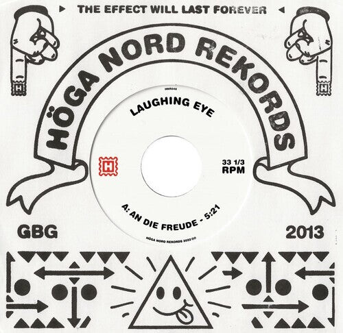 

Сингл 7" Laughing Eye: An Die Freude