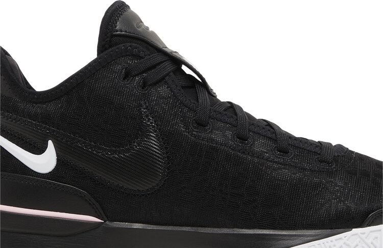 Кроссовки Zoom LeBron NXXT Gen 'Black Soft Pink', черный — фото 2