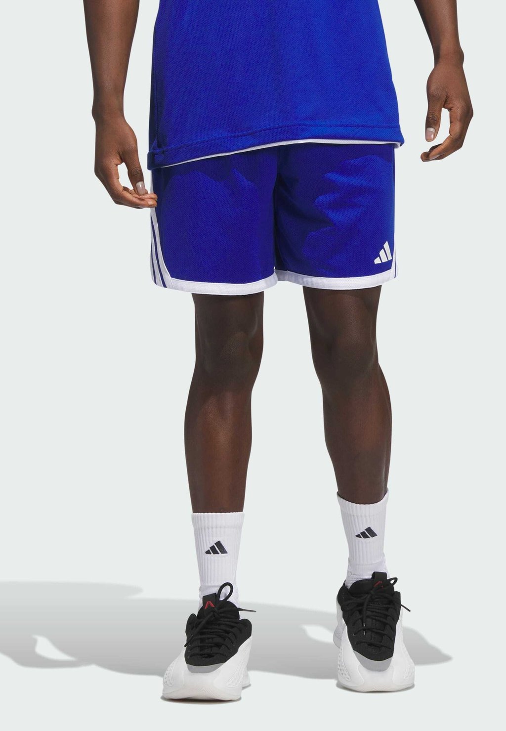 

Спортивные шорты Adidas Performance, цвет Royal Blue White