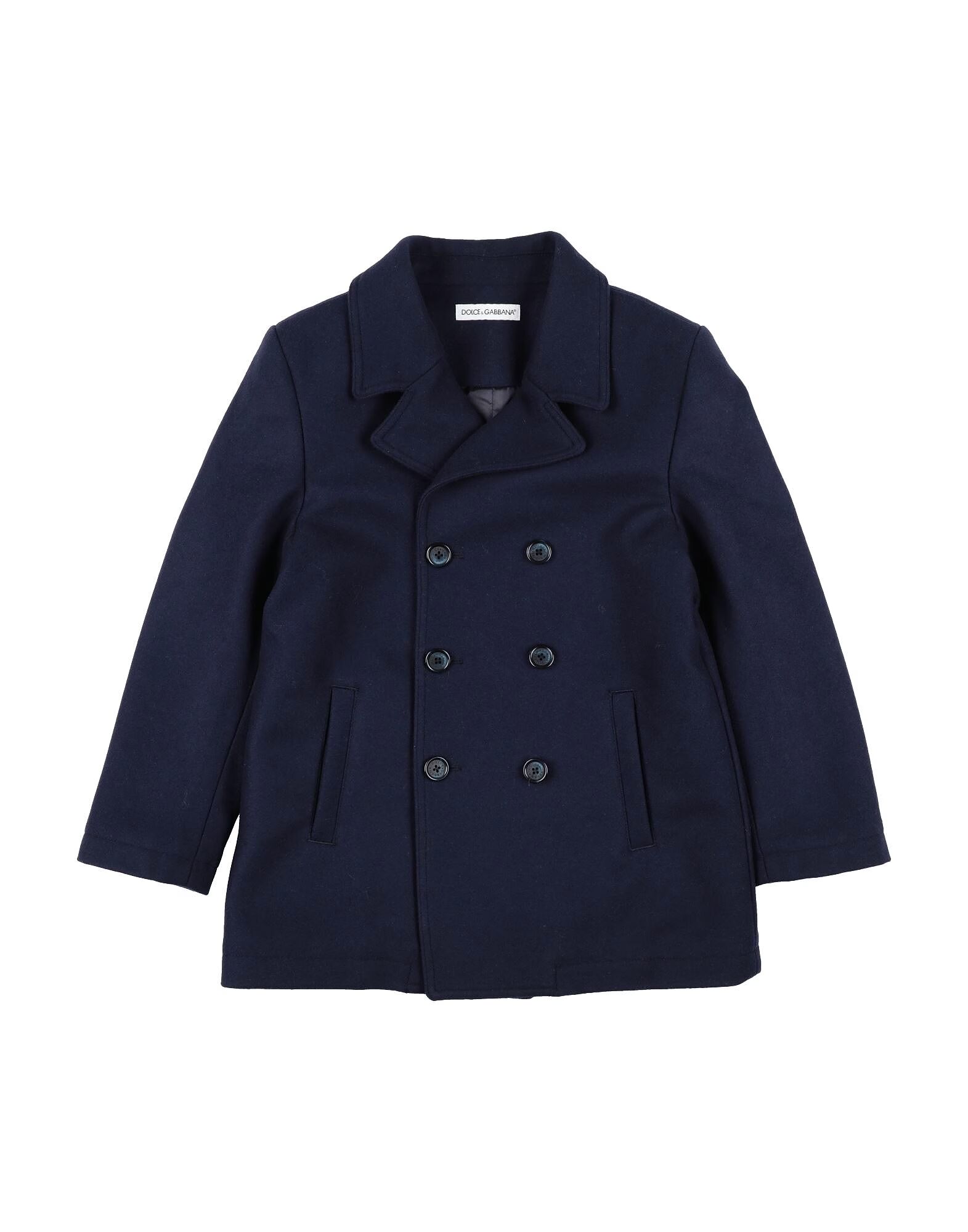 

Пальто для девочек Dolce&Gabbana, темно-синий