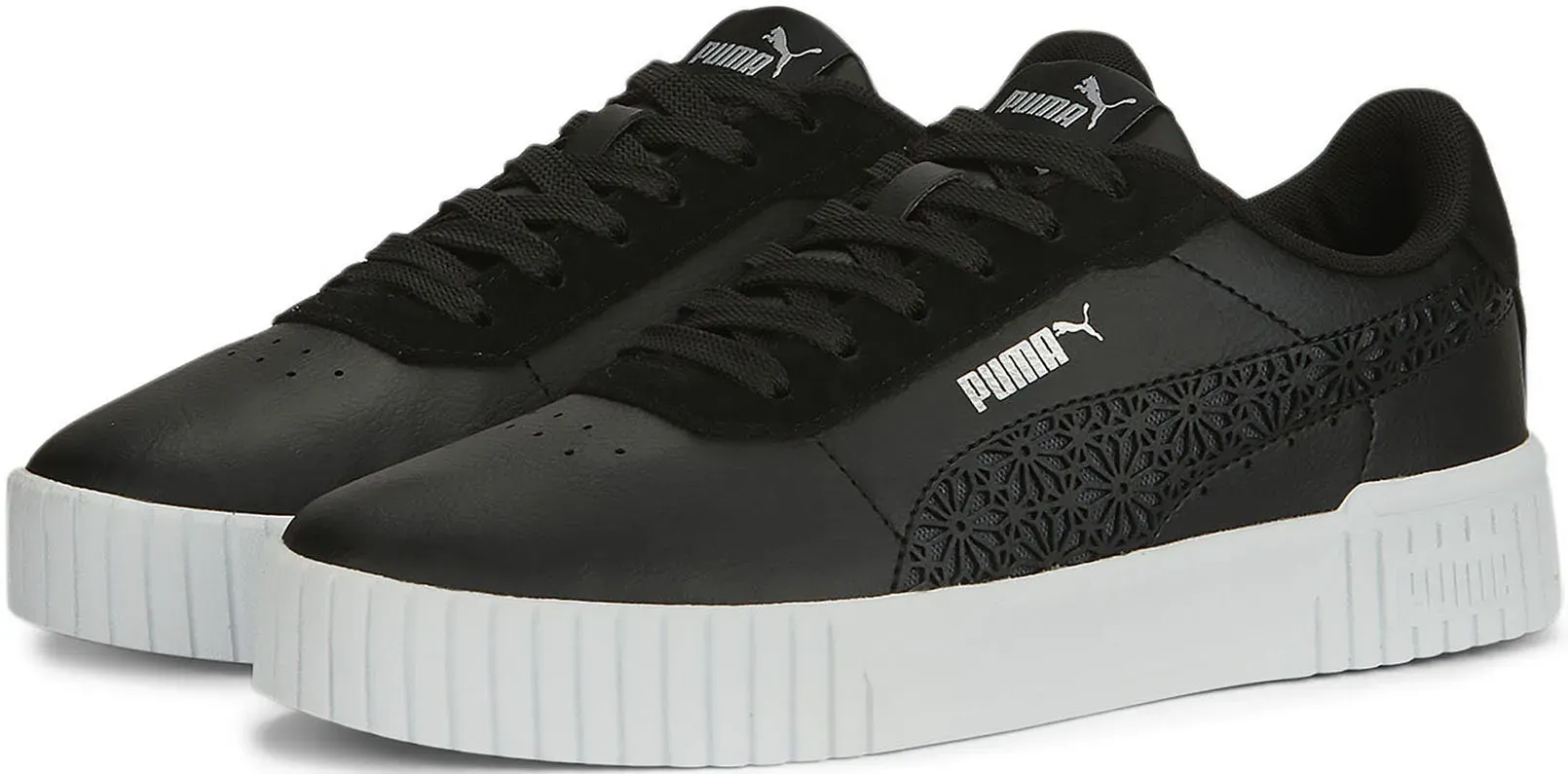 

Кроссовки PUMA "CARINA 2.0 LASER CUT", черный