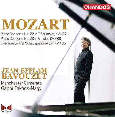 

CD диск Mozart / Bavouzet / Takas-Nagy: Piano Concerto 22 K482
