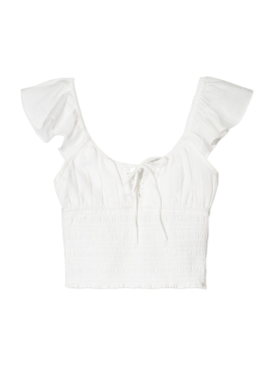 

Топ Bershka, White