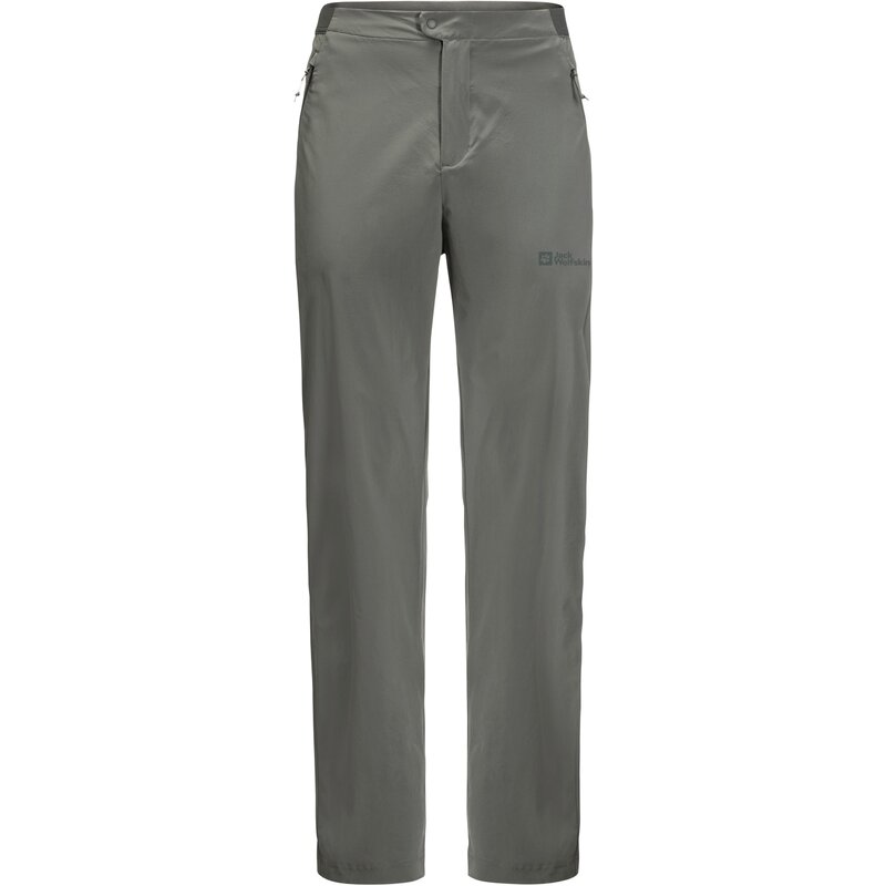 

Брюки-Шлепанцы м Jack Wolfskin, зеленый