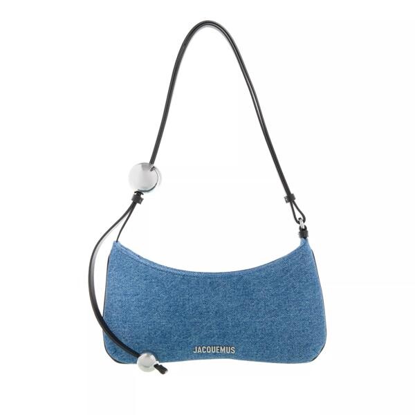 

Кошелек le bisou perle cotton Jacquemus, синий