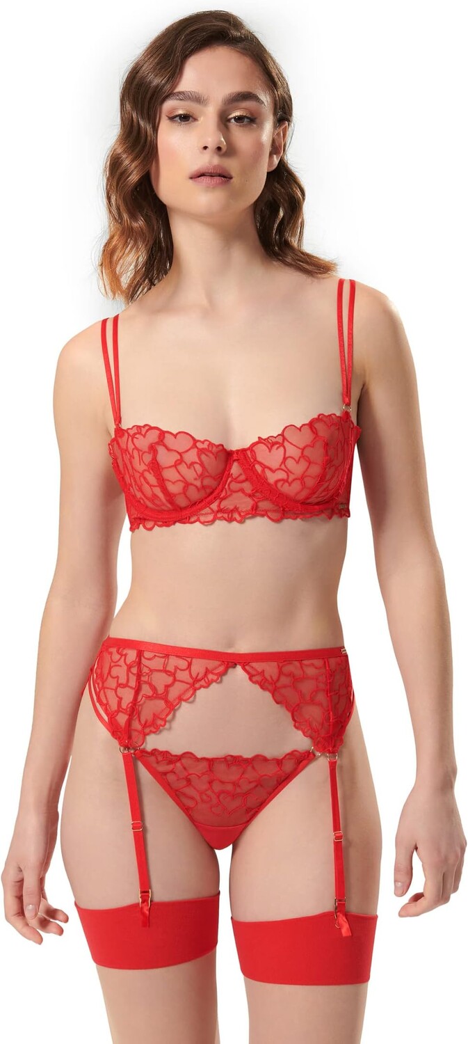 

Бюстгальтер BLUEBELLA Valentina Wired Bra, цвет Tomato Red