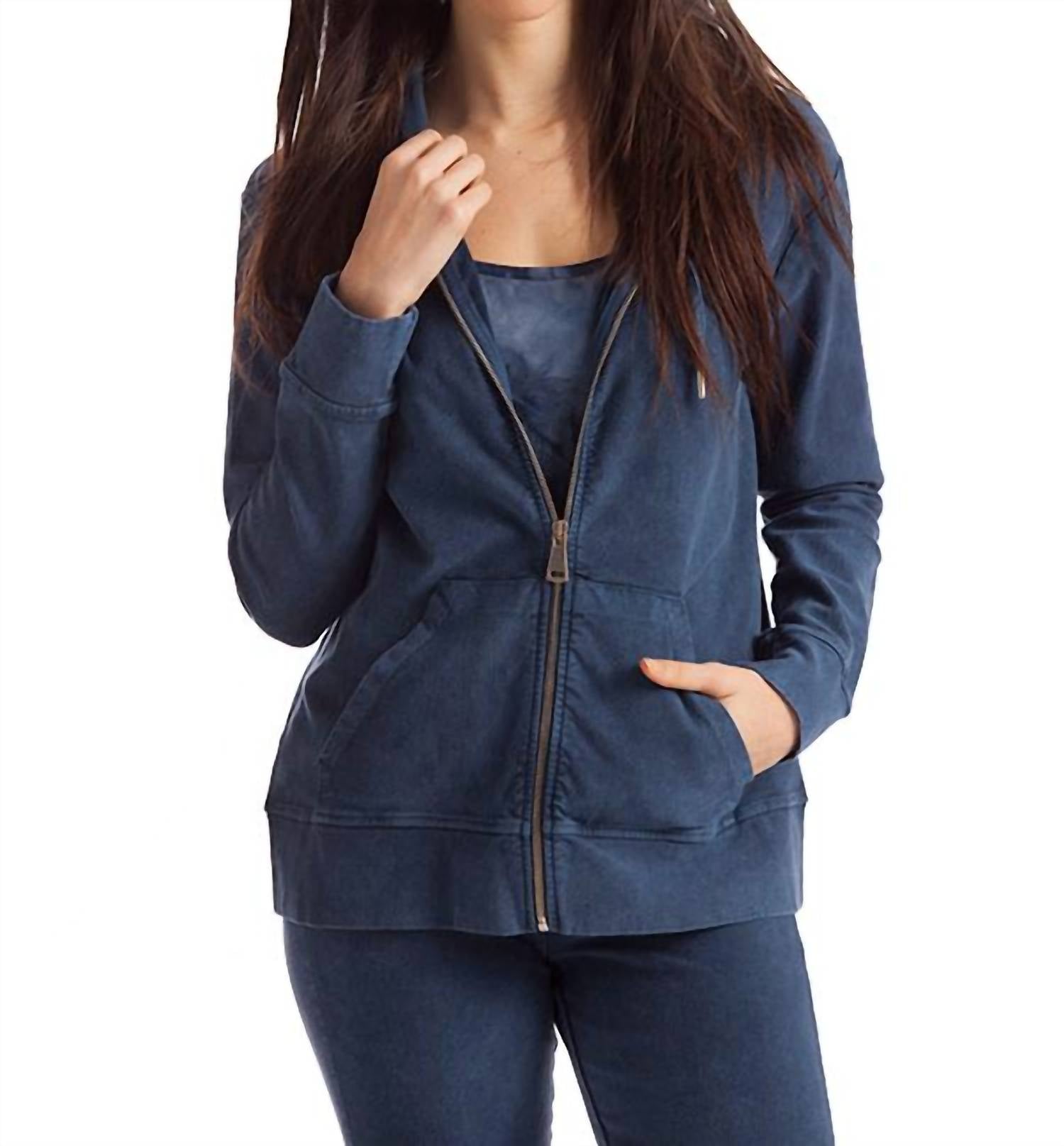 

Кардиган с капюшоном Lauren из денима french kyss, цвет denim