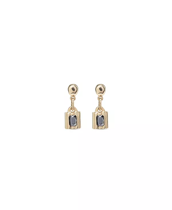 

Серьги из металлического сплава в форме замка Unode50, gold