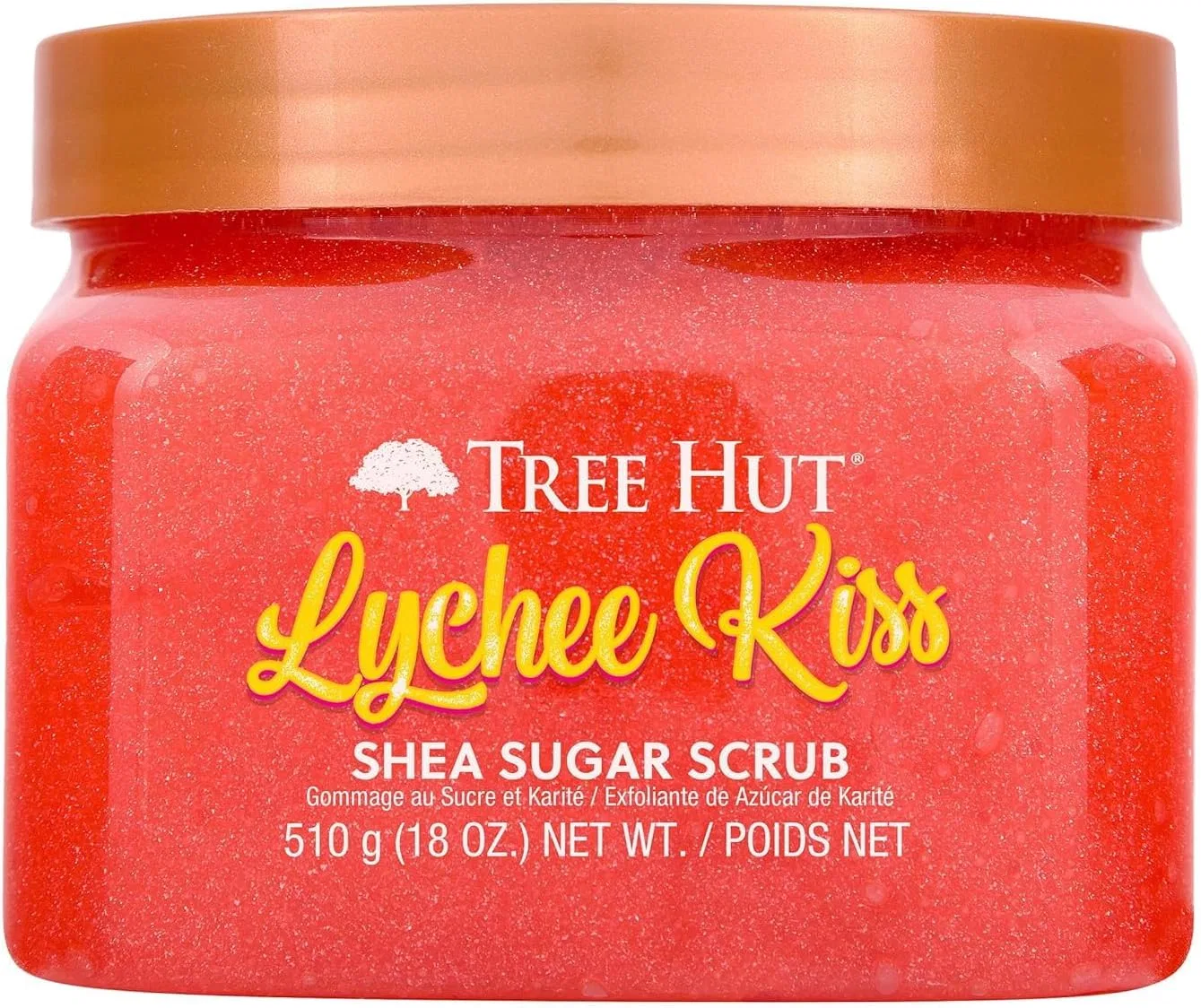 Скраб для тела Tree Hut Lychee Kiss Sheer Sugar, 18 унций