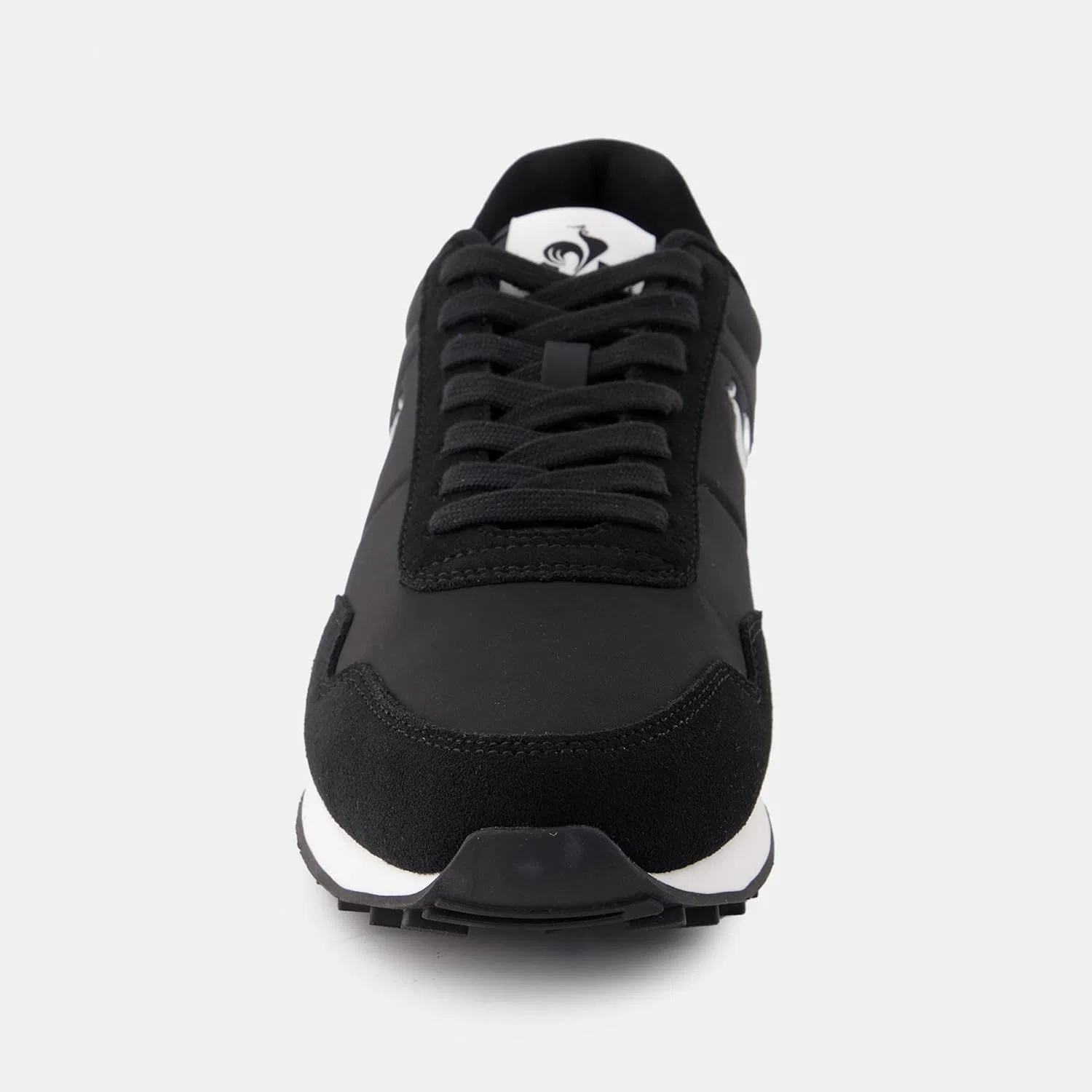 Кроссовки Le COQ Sportif Unisex Astra_2, Black And Silver — фото 4