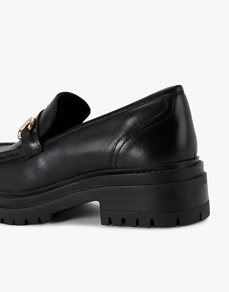 Туфли-лоферы KG Kurt Geiger Tasha2 из черной кожи — фото 4