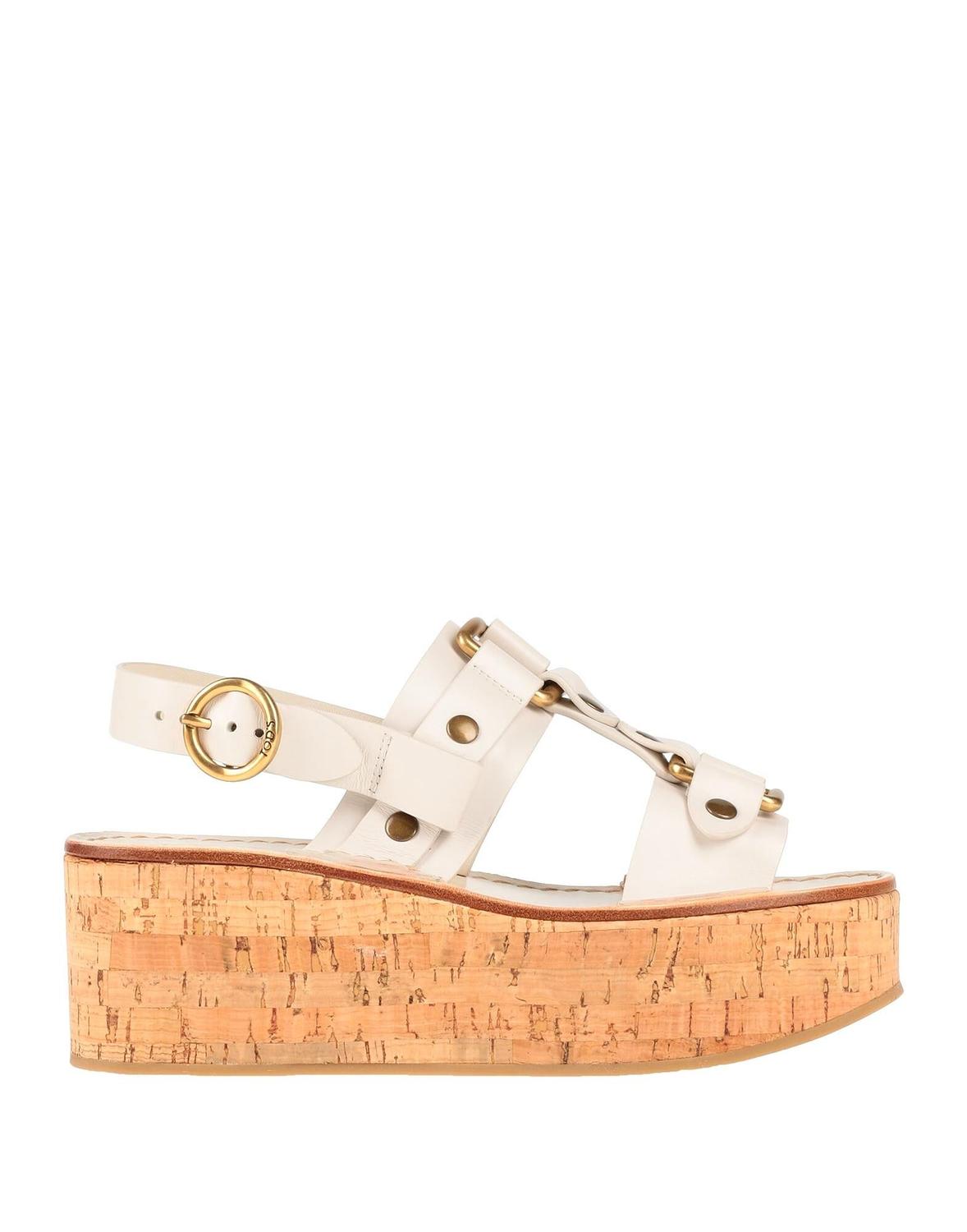 Сабо Tod'S, белый