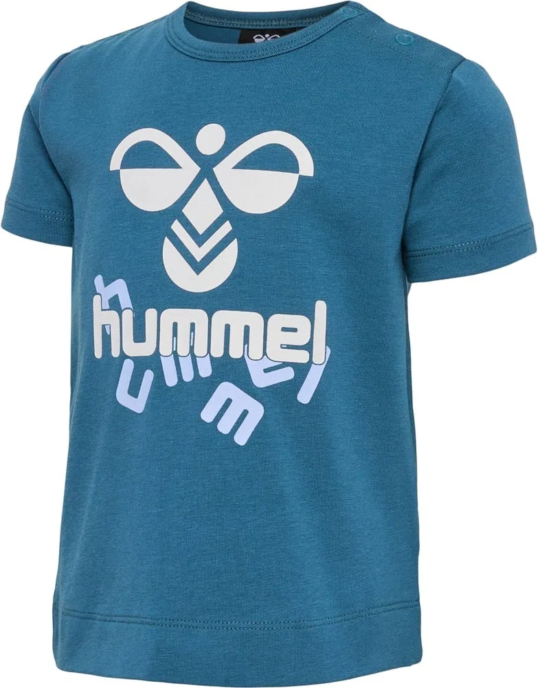 Футболка короткий рукав Hummel, синий