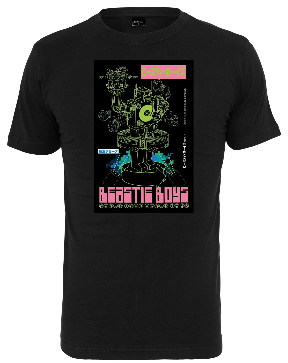 

Футболка Mister Tee, черный