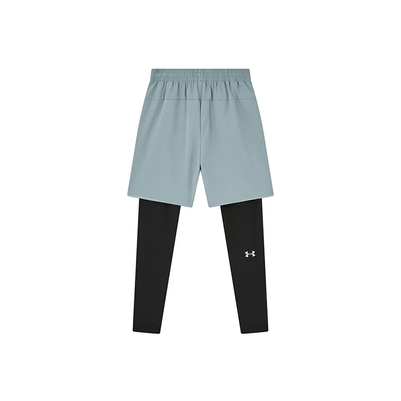Спортивные штаны для подростков Under Armour Steel Gray — фото 3