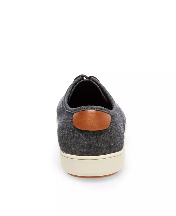 Мужские модные кроссовки Fenta на шнурках Steve Madden, черный — фото 3