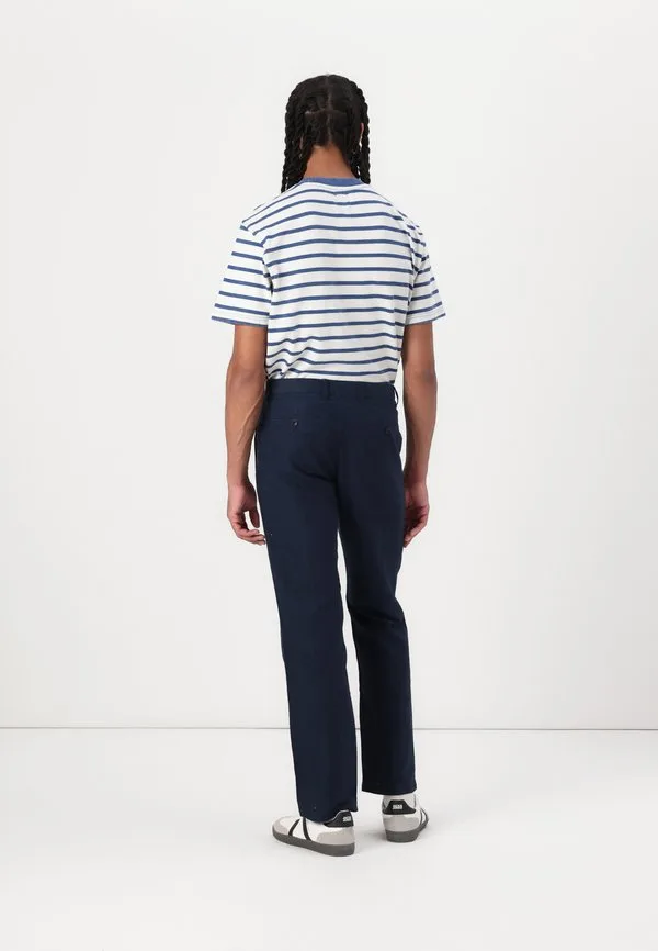 Прямые брюки Gap, Classic Navy — фото 3