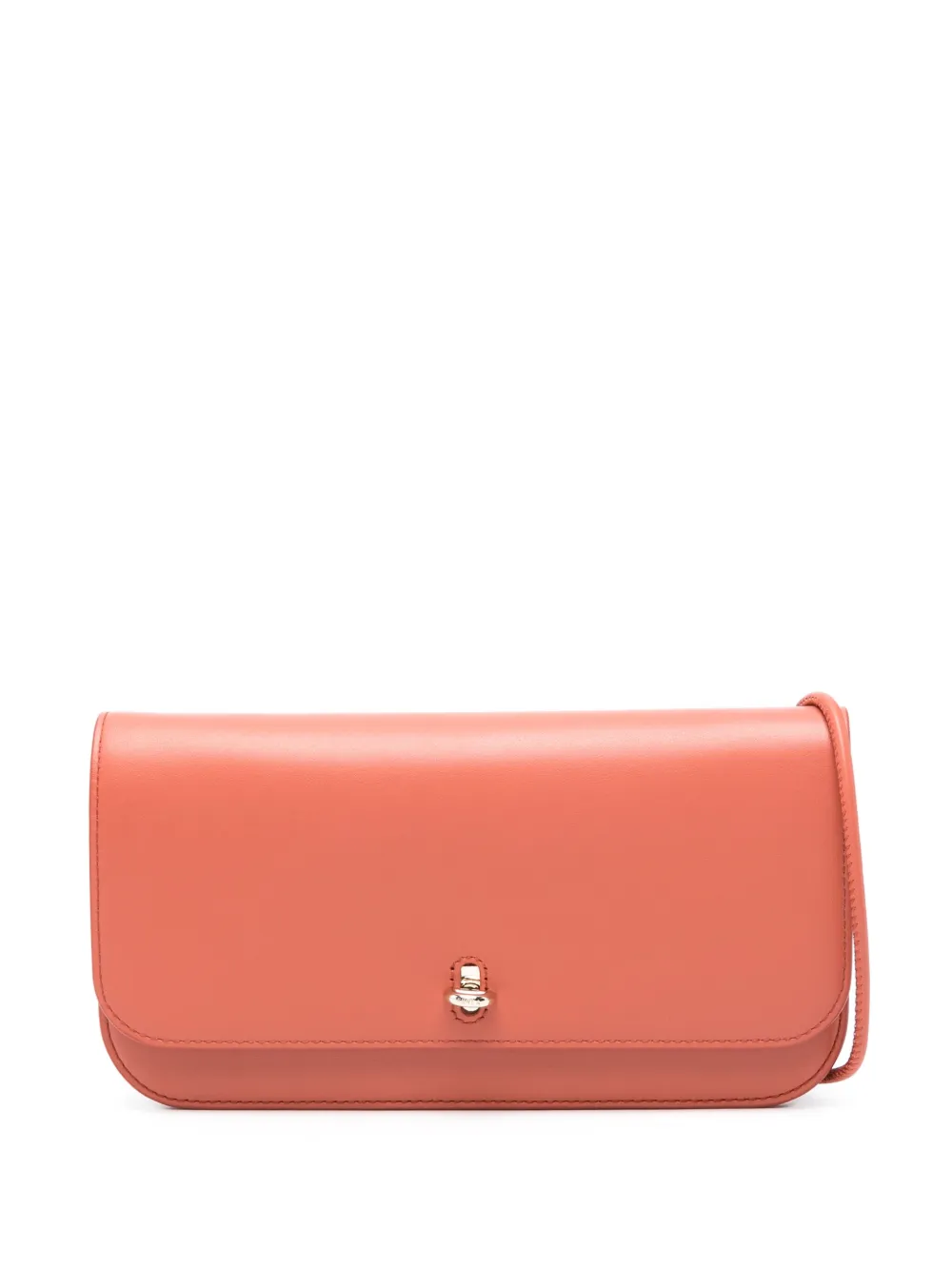 

Сумка через плечо с цепочкой Furla, оранжевый
