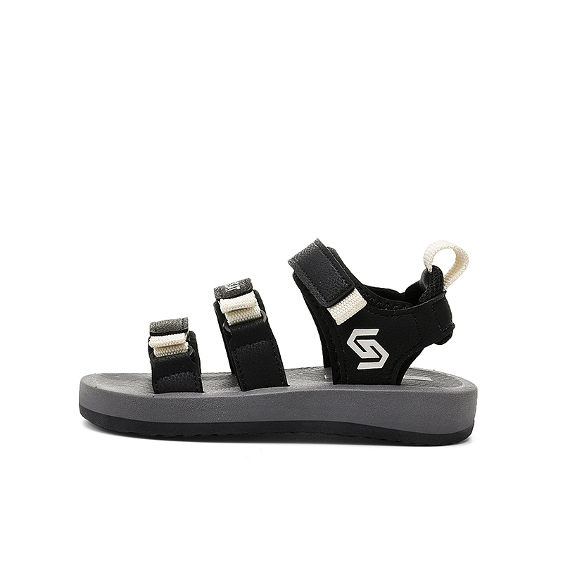 

Антискользящие износостойкие дышащие легкие детские сандалии Kids' ST&SAT, Shark Black/Nine Degrees Gray