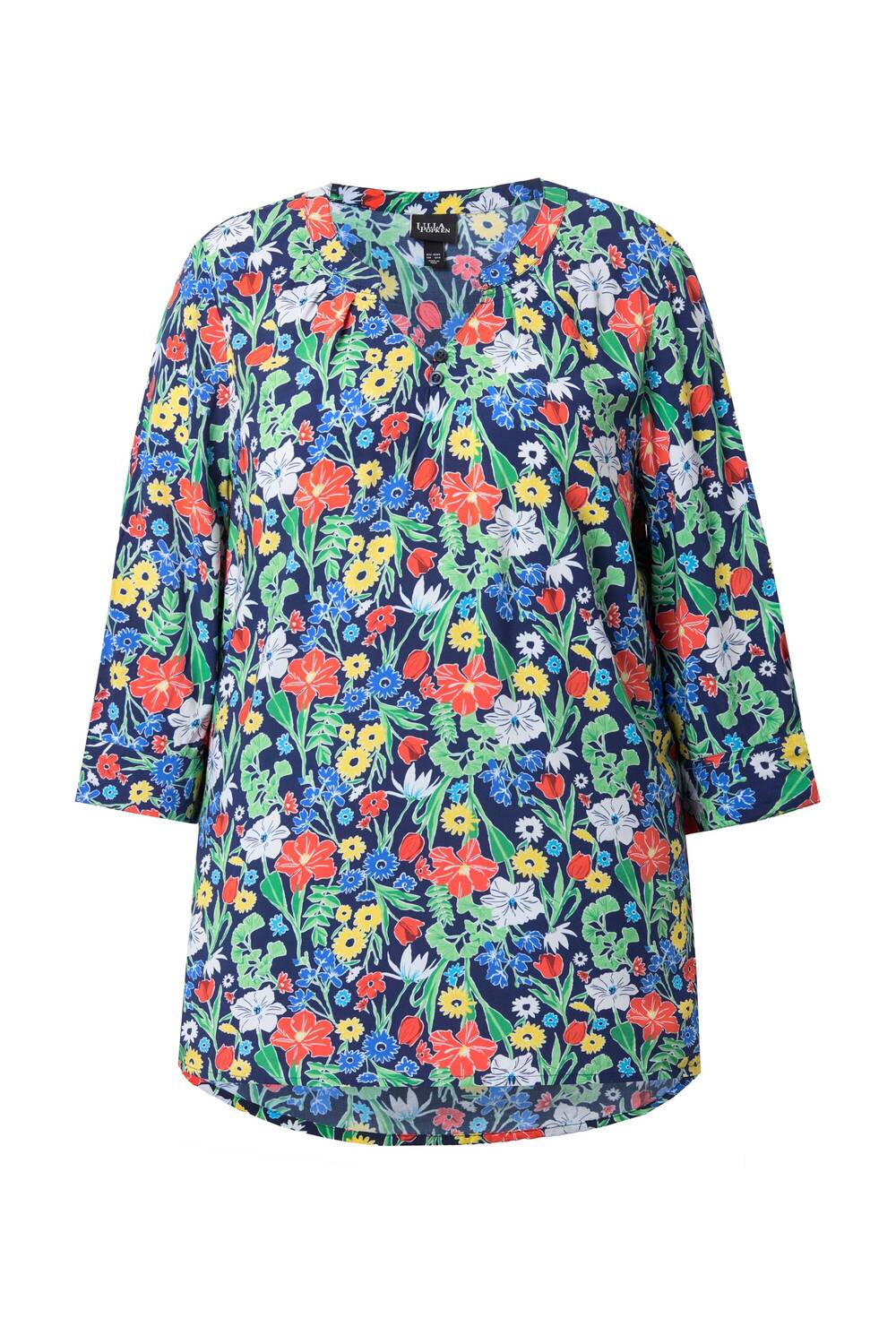 

Ulla Popken Туника в синем цвете