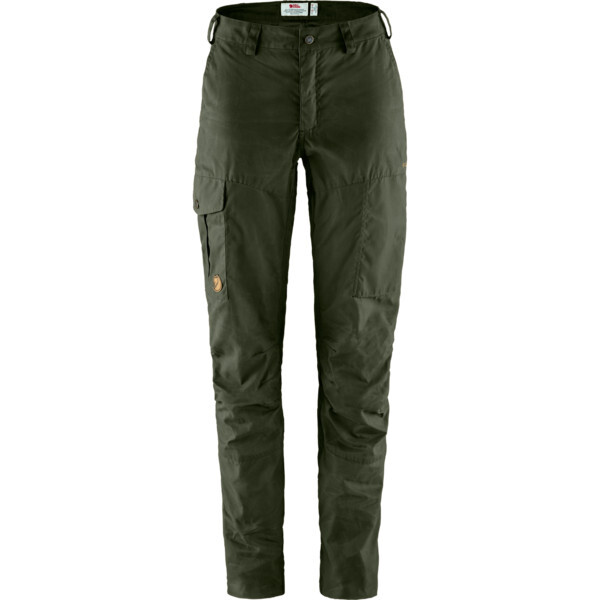 

Брюки Fjällräven, цвет Deep Forest
