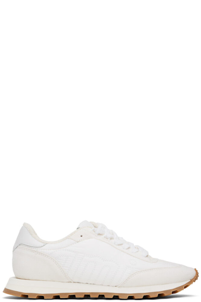 

Белые новые кроссовки Rush AMI Paris