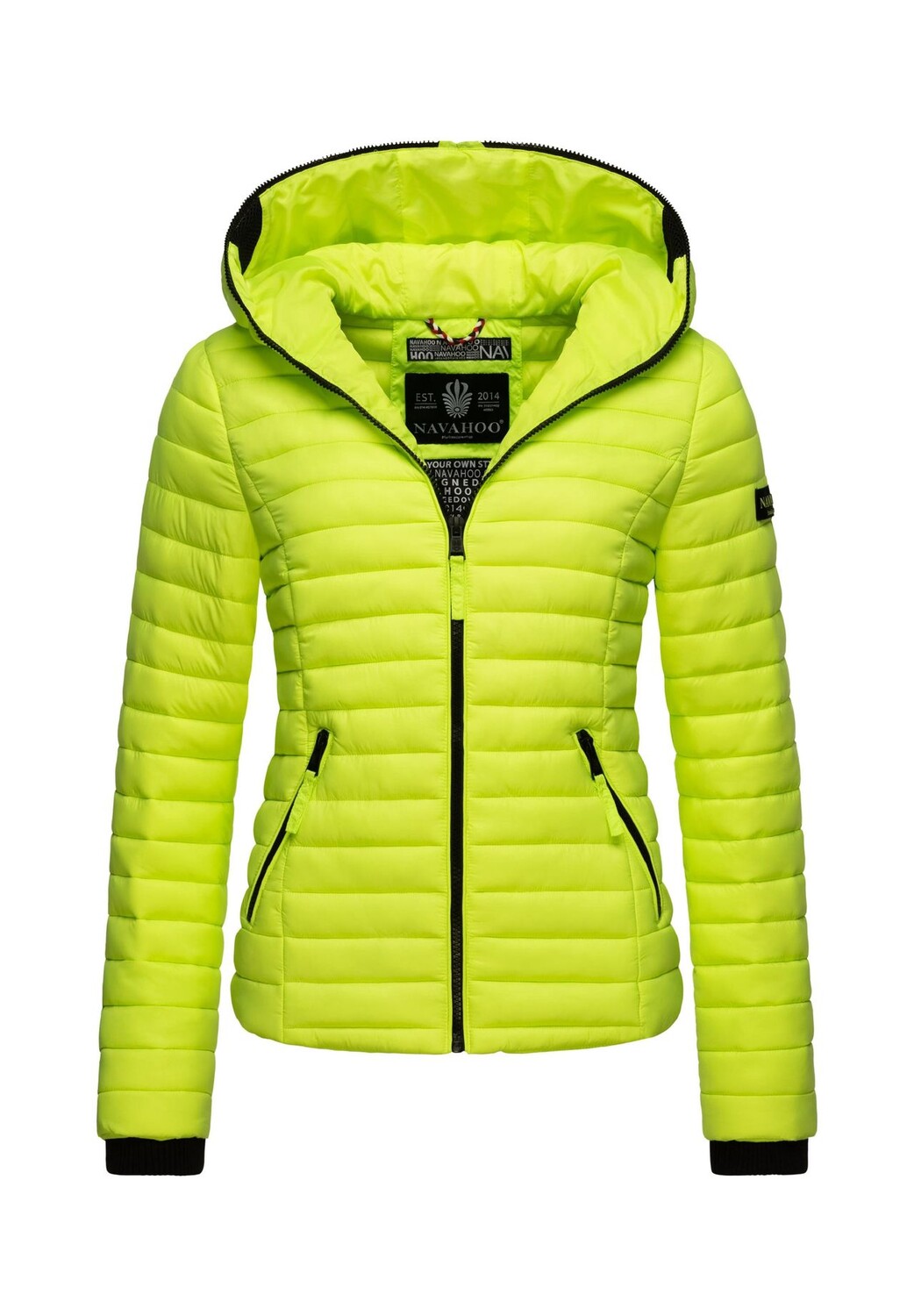 

Переходная куртка Kimuk NAVAHOO, цвет Neon Green