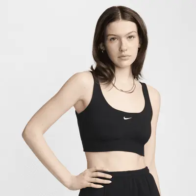 

Футболка Nike Sportswear Chill Terry, цвет Black/Sail