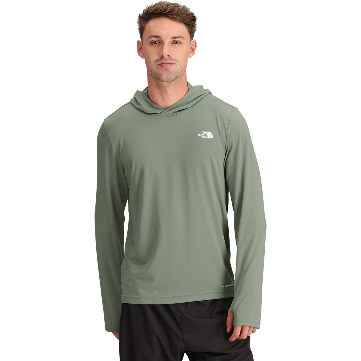 

Толстовка Adventure Sun The North Face, цвет slate moss