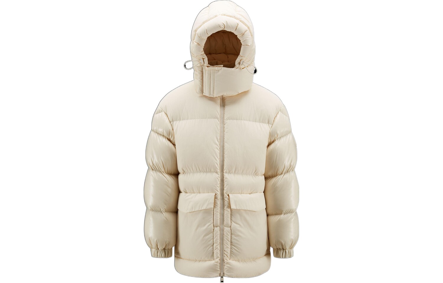 

Пуховик мужской бежевый Moncler