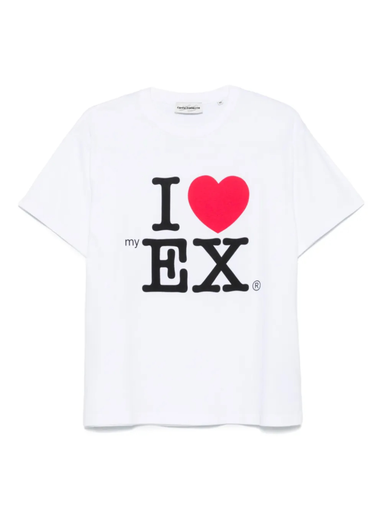 

Футболка Ex Files CARNE BOLLENTE, белый