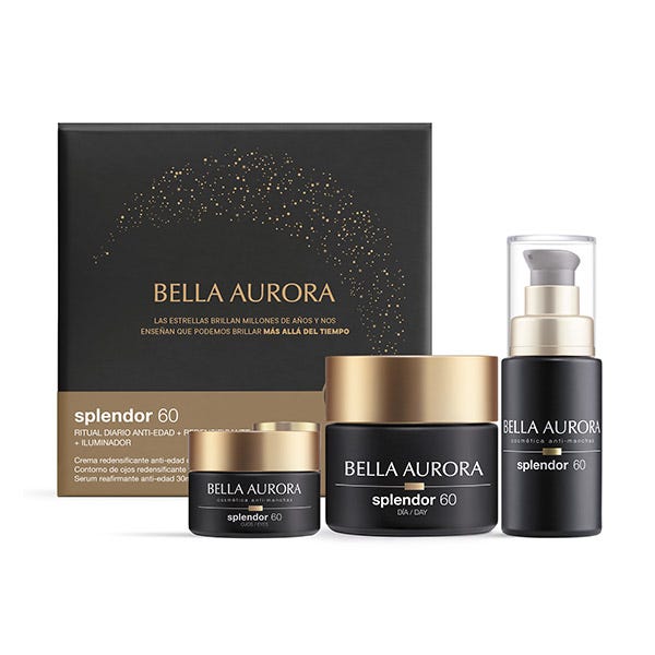 

Дневной крем + сыворотка + маска для контура глаз BELLA AURORA Splendor 60