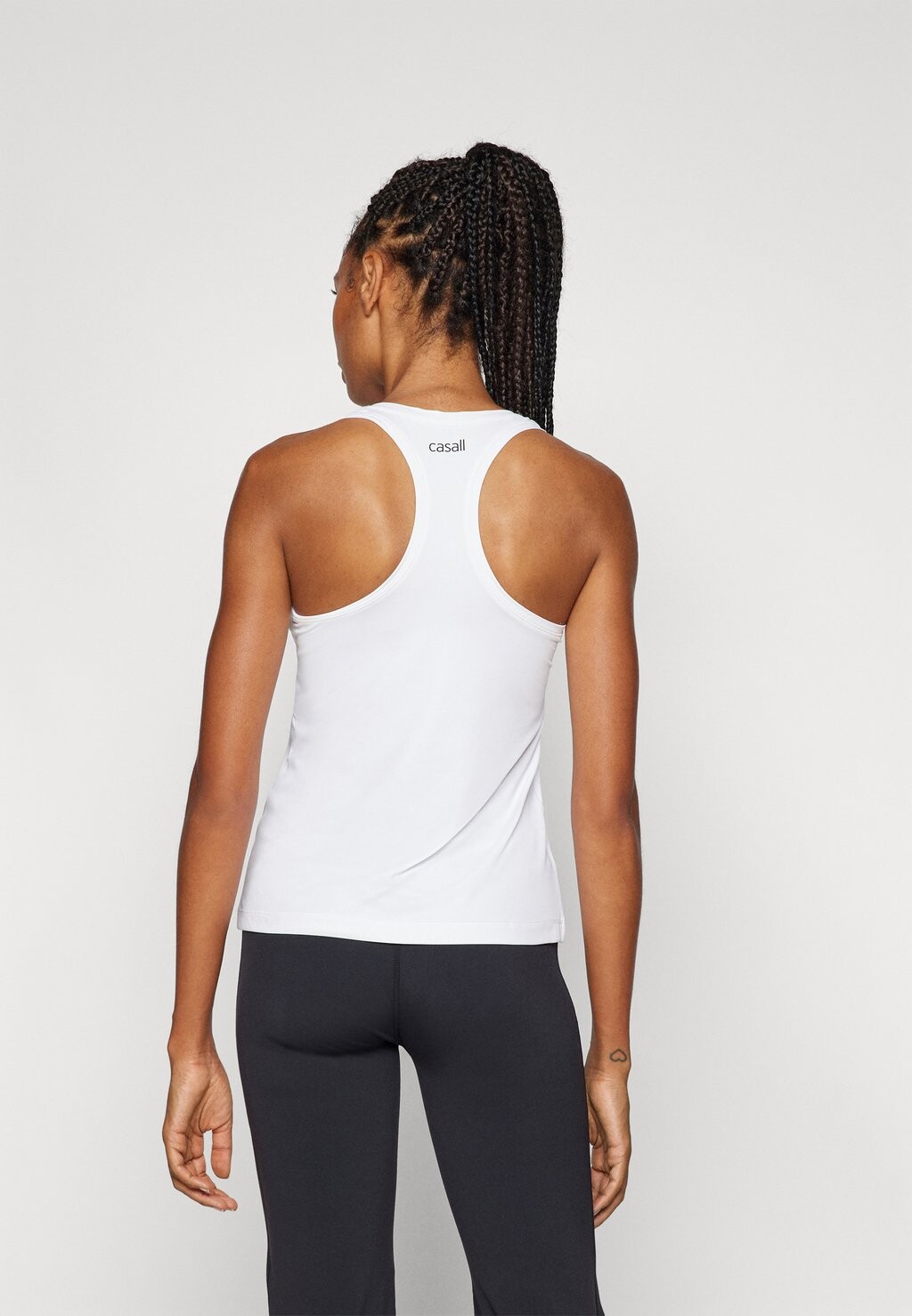 

Топ ESSENTIAL RACERBACK TANK Casall, белый