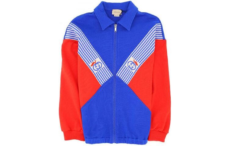 

Куртка детская Gucci, красный / синий