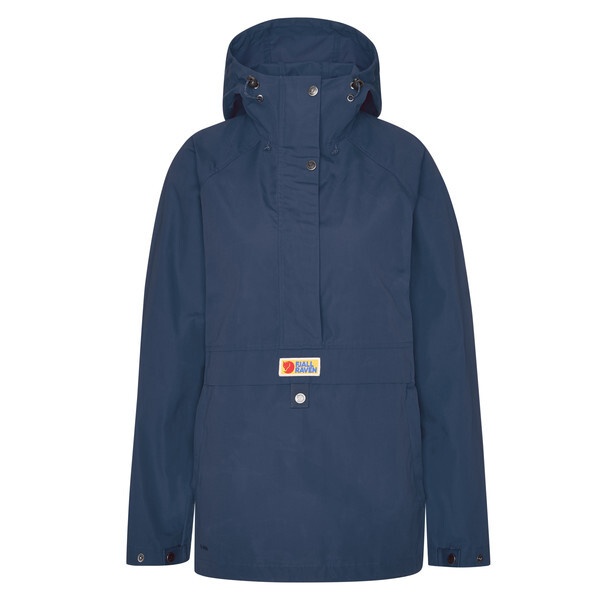 

Анорак Fjällräven, цвет Storm