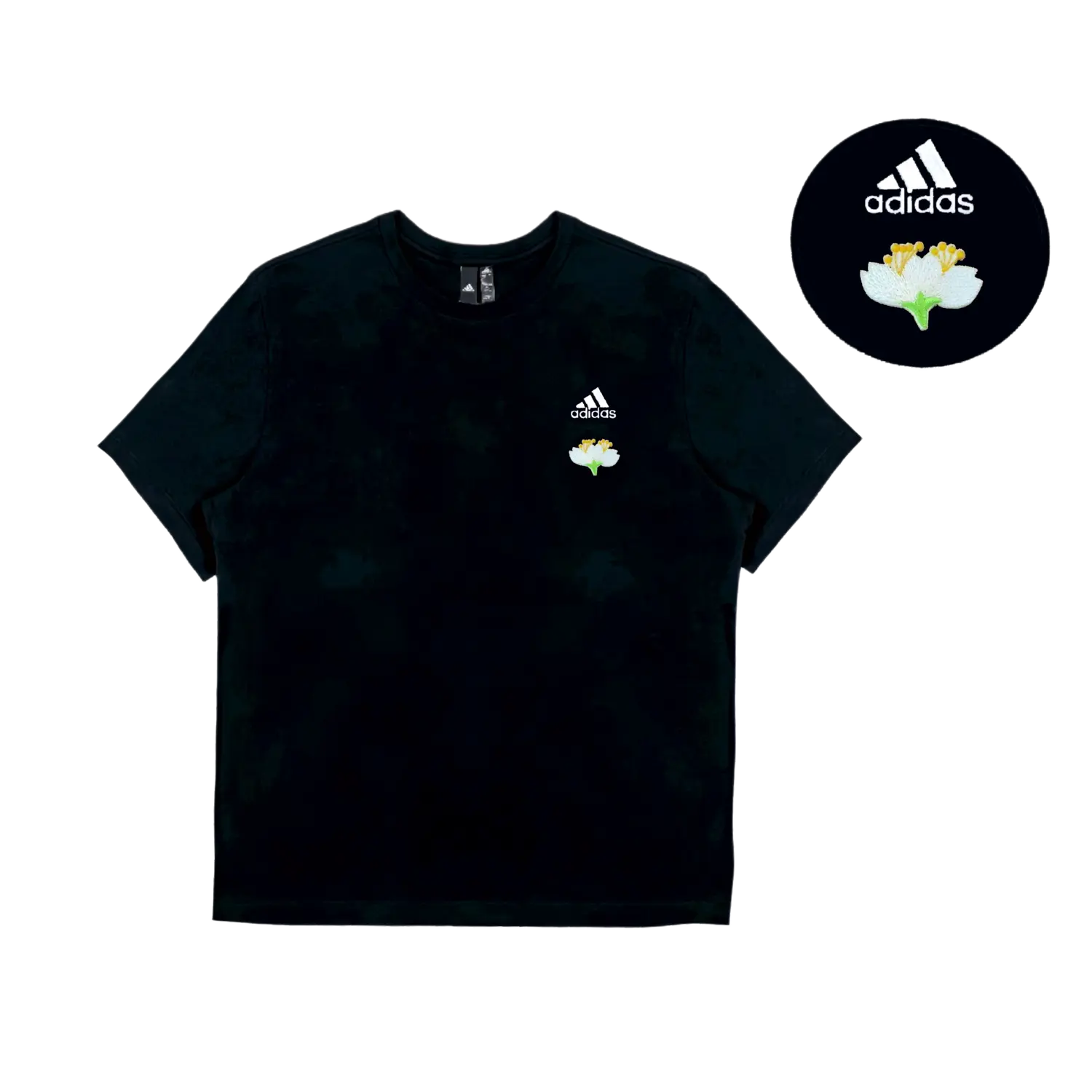 

Adidas Футболка унисекс черная, Черный, Adidas Футболка унисекс черная