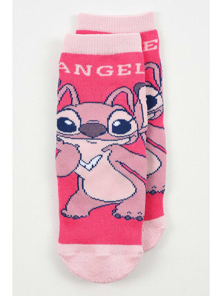 

Lilo & Stitch Носки "Лило и Стич" розового цвета