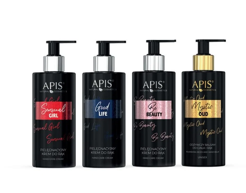 Набор для ухода за руками и телом APIS Sensual Girl, Good Life, Be Beauty и Mystic Oud Generisch