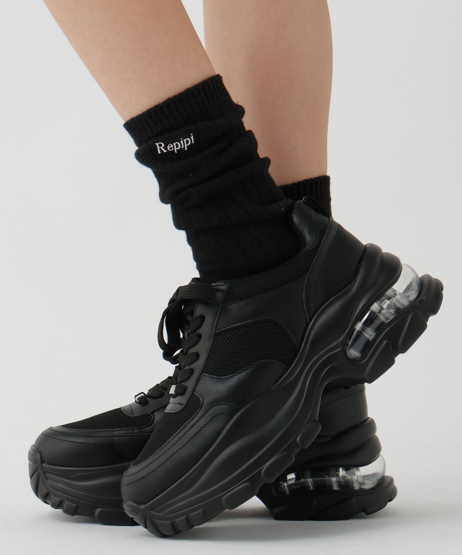 Кроссовки Clear Sole Dad Repipi Armario, White 05 — фото 4