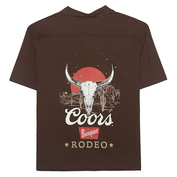 

Футболка с принтом Coors Rodeo Licensed Character