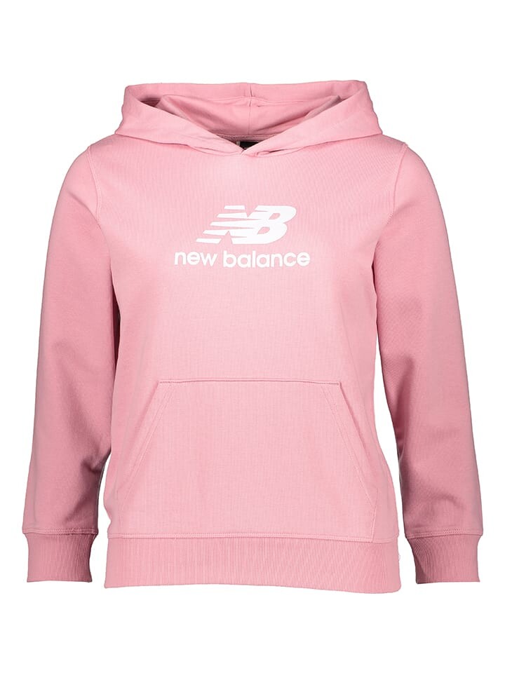 

Худи New Balance Essentials, розовый